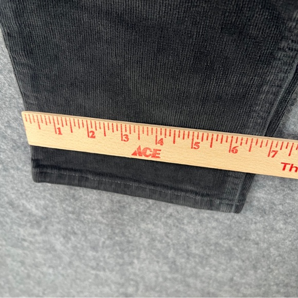 FLINT AND TINDER Men's Slim Fit Micro Corduroy Pants Dark Grey 33x30 - Picture 11 of 12